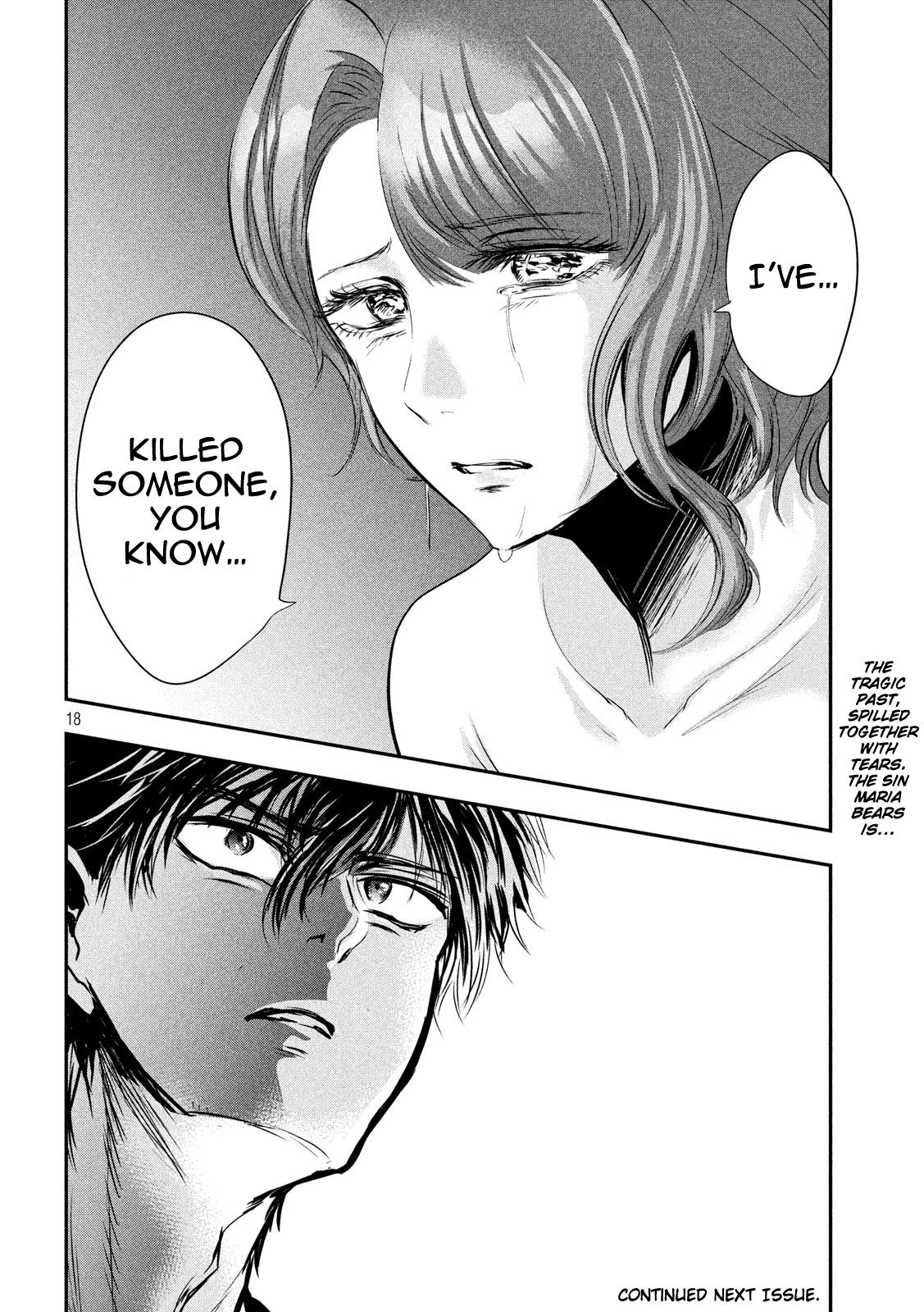 Eating Crab with a Yukionna Chapter 46 - Page 18