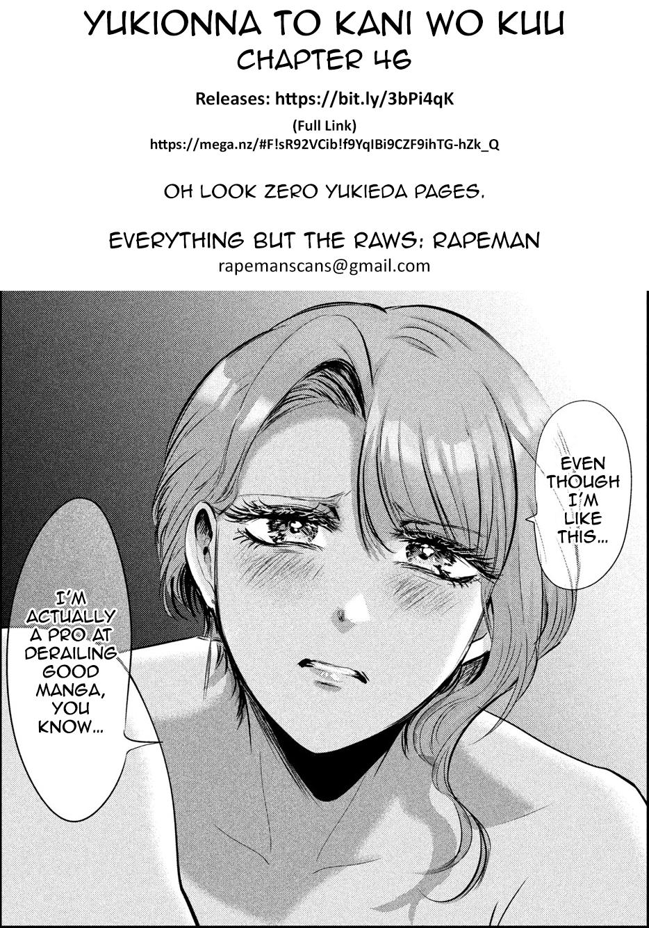 Eating Crab with a Yukionna Chapter 46 - Page 19