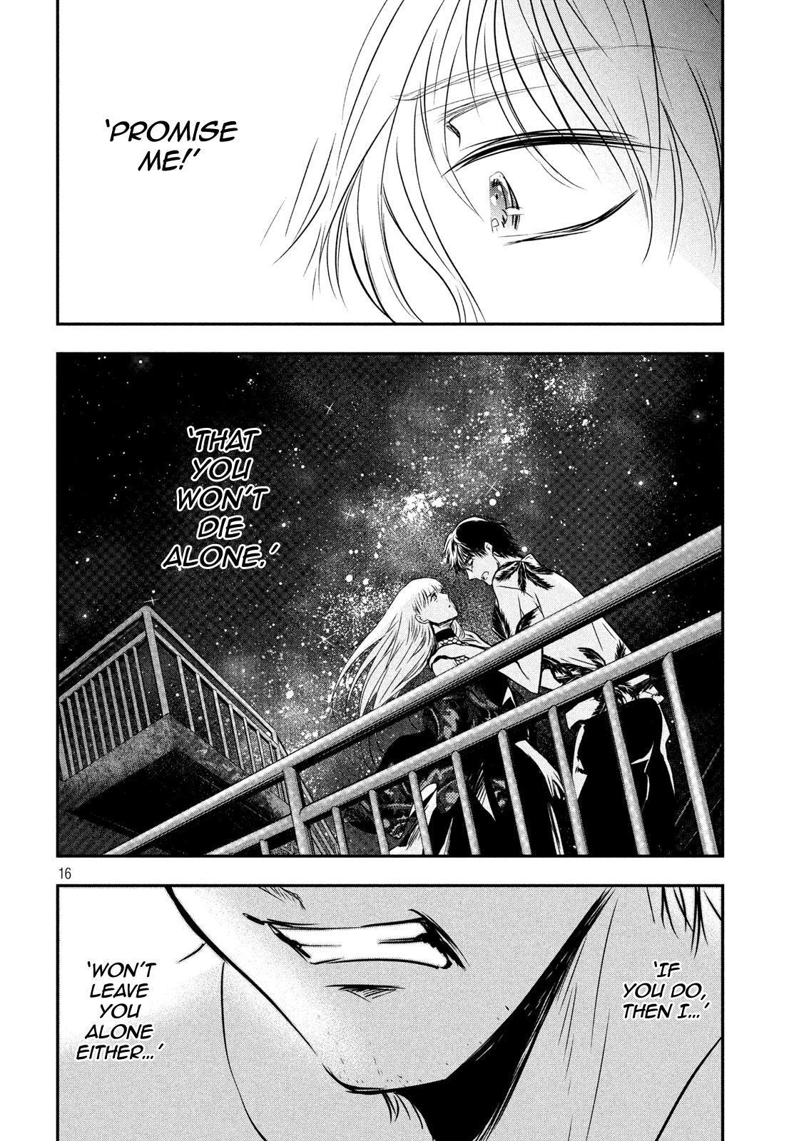 Eating Crab with a Yukionna Chapter 47 - Page 16