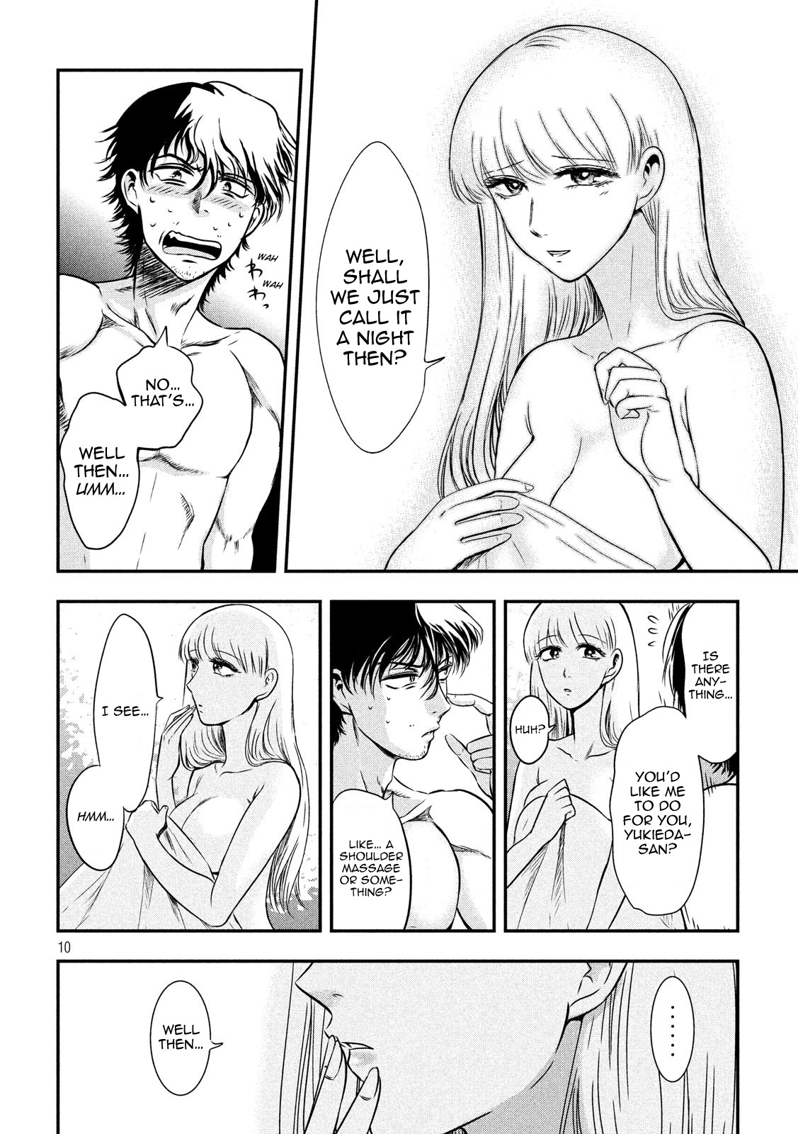 Eating Crab with a Yukionna Chapter 5 - Page 11
