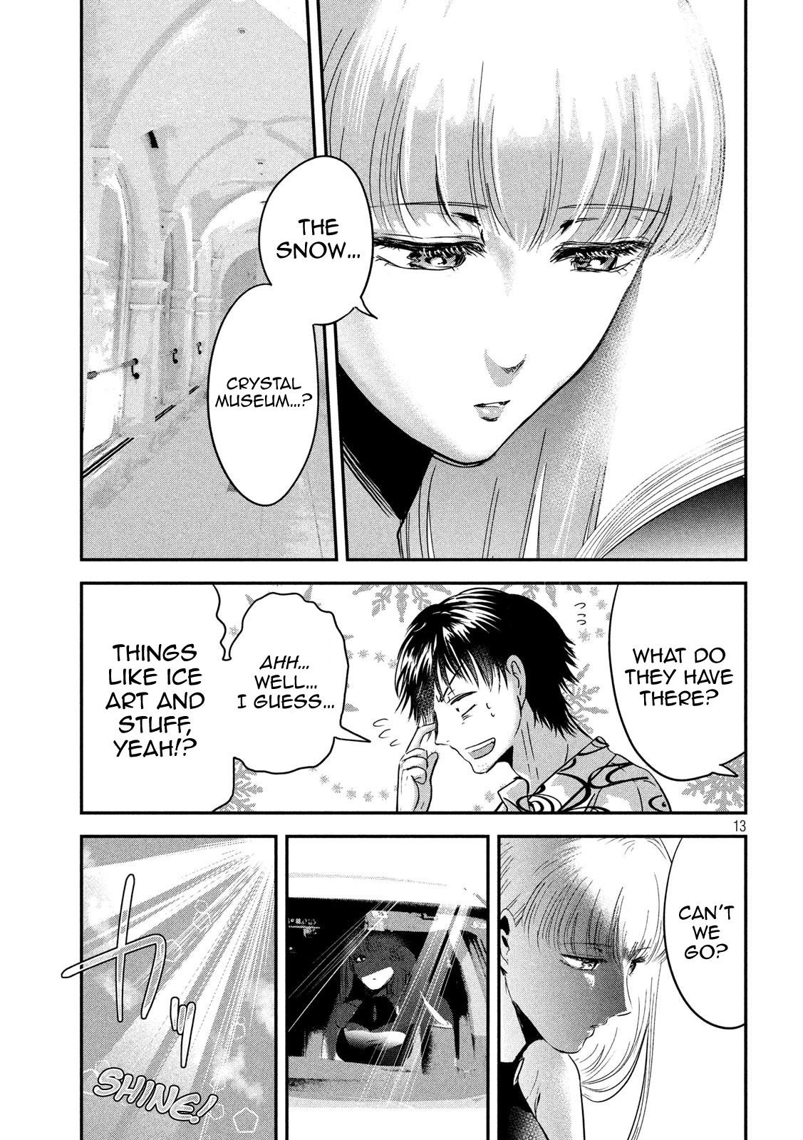 Eating Crab with a Yukionna Chapter 52 - Page 13