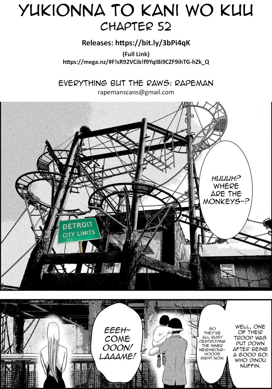 Eating Crab with a Yukionna Chapter 52 - Page 19