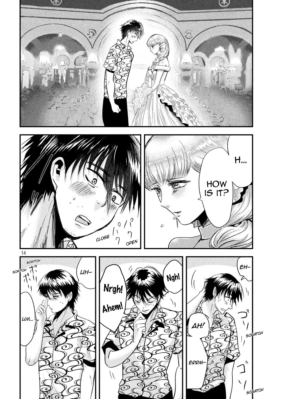 Eating Crab with a Yukionna Chapter 53 - Page 14