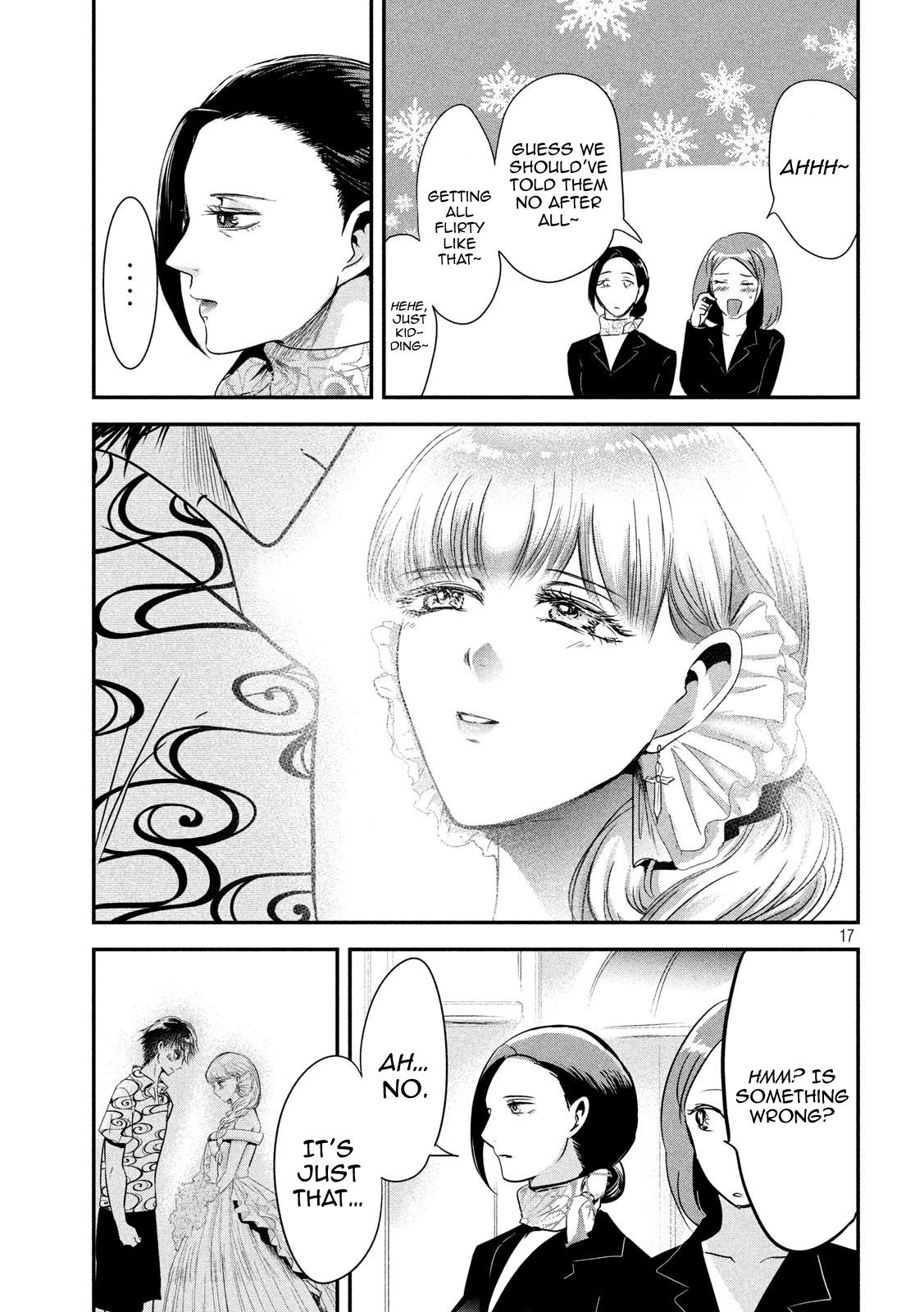 Eating Crab with a Yukionna Chapter 53 - Page 17