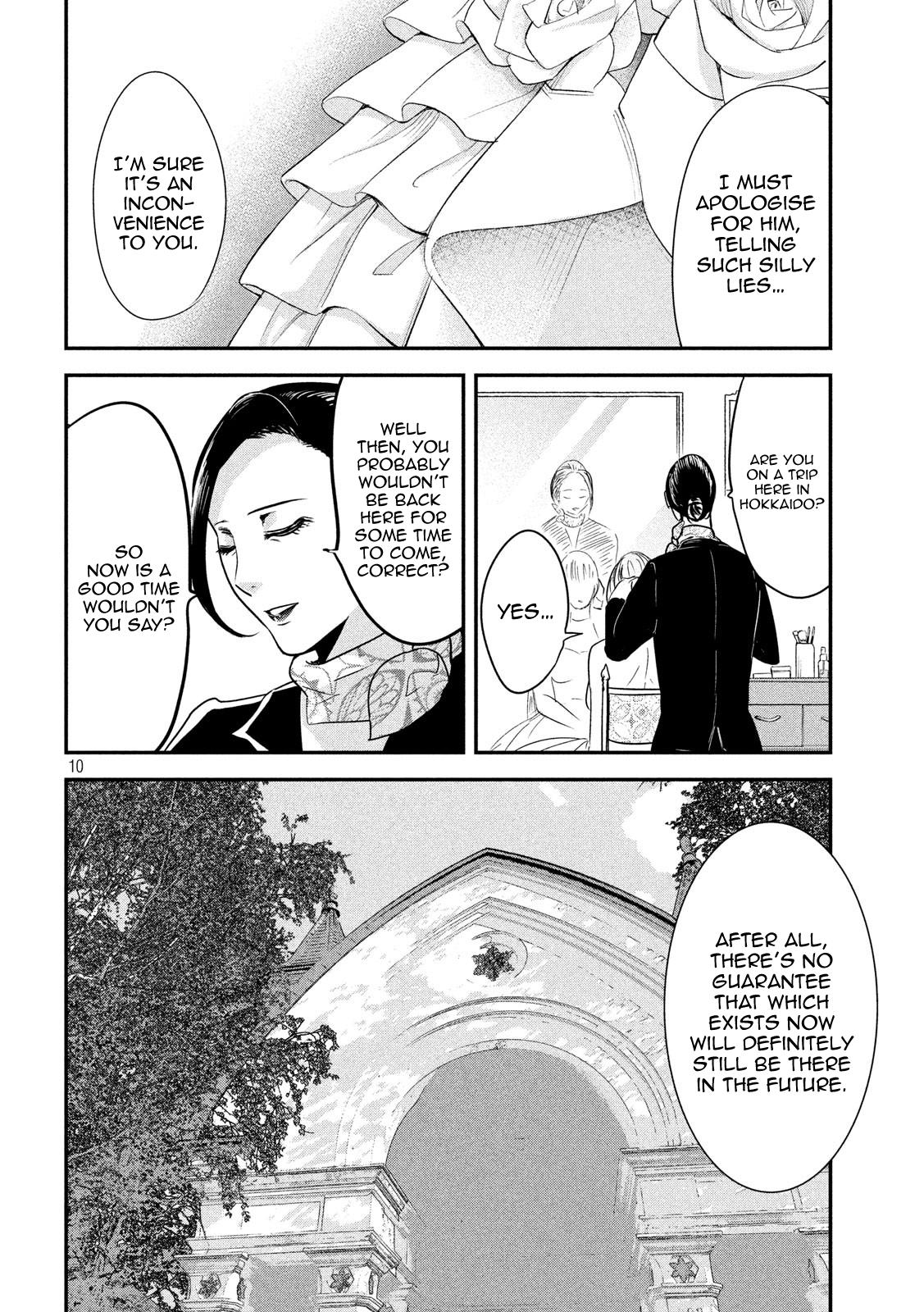 Eating Crab with a Yukionna Chapter 53 - Page 10