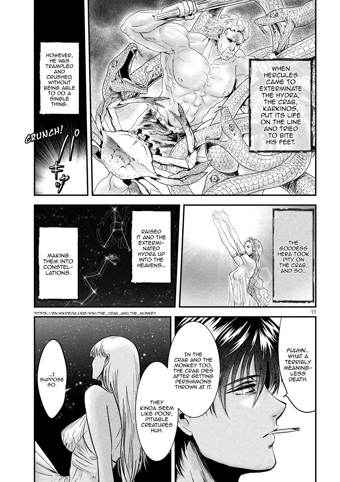 Eating Crab with a Yukionna Chapter 54 - Page 10