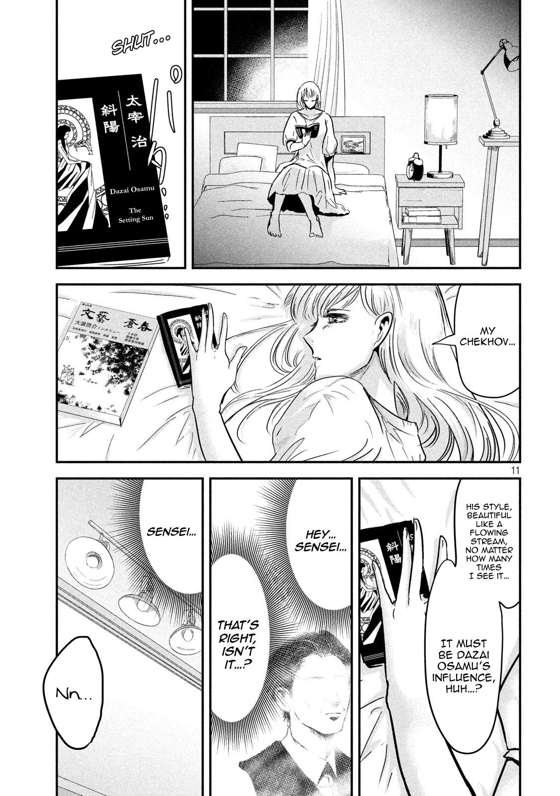 Eating Crab with a Yukionna Chapter 56 - Page 11