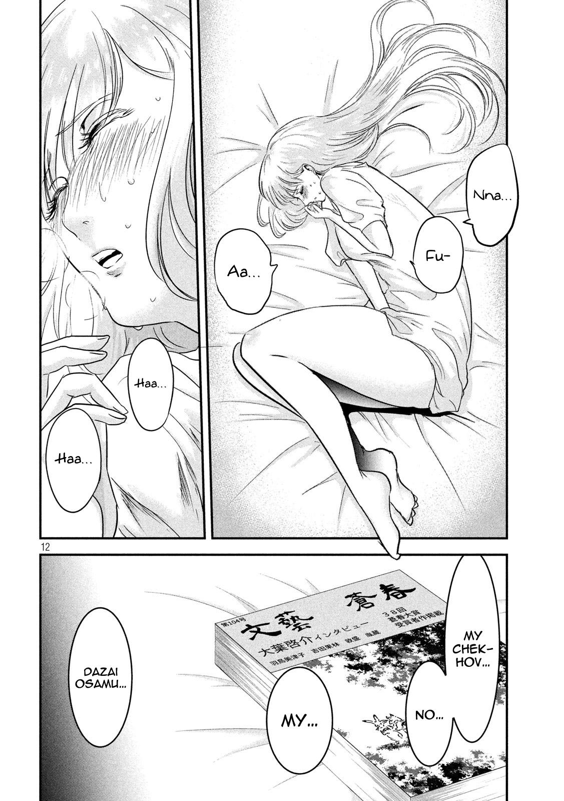 Eating Crab with a Yukionna Chapter 56 - Page 12