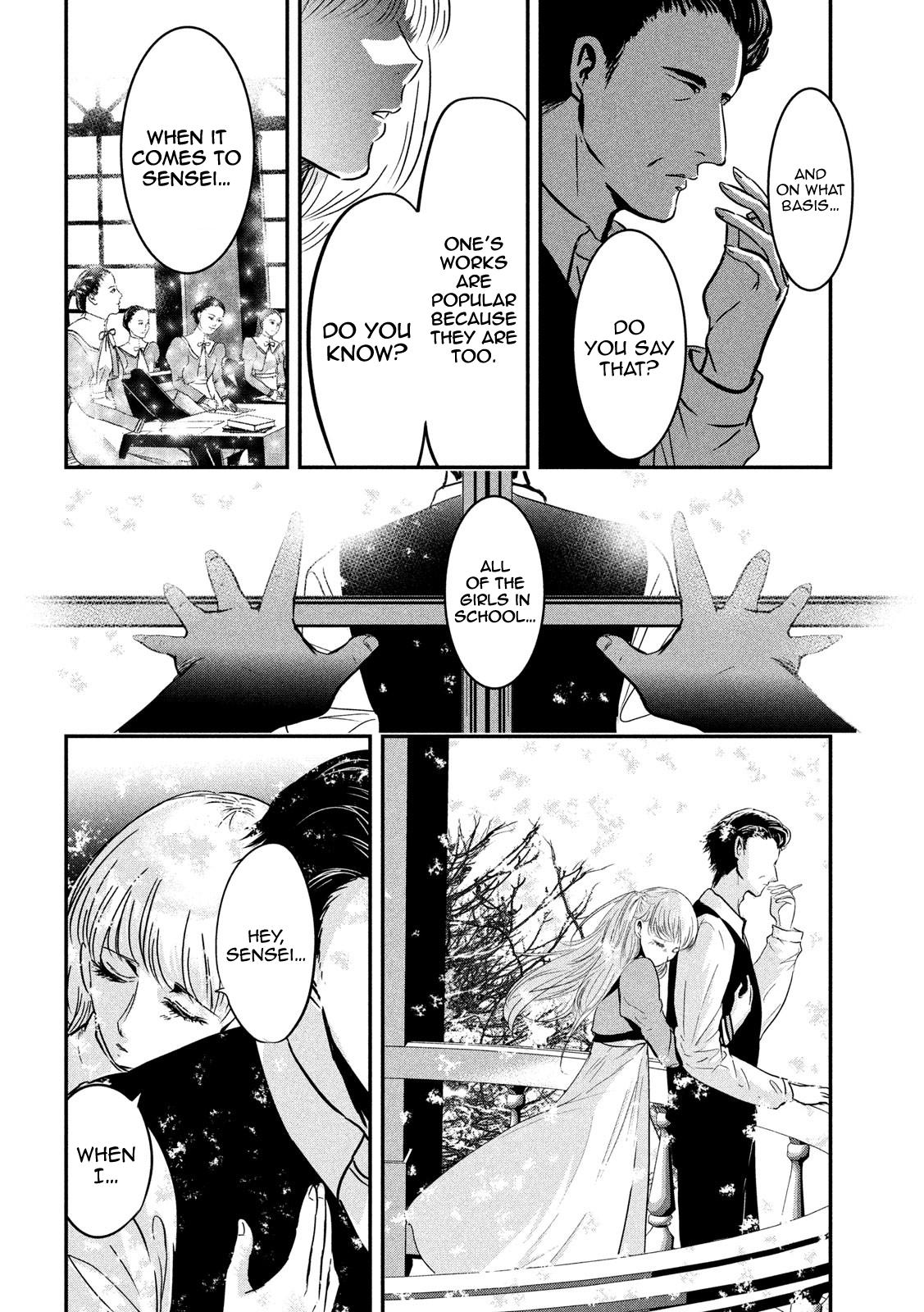 Eating Crab with a Yukionna Chapter 56 - Page 14