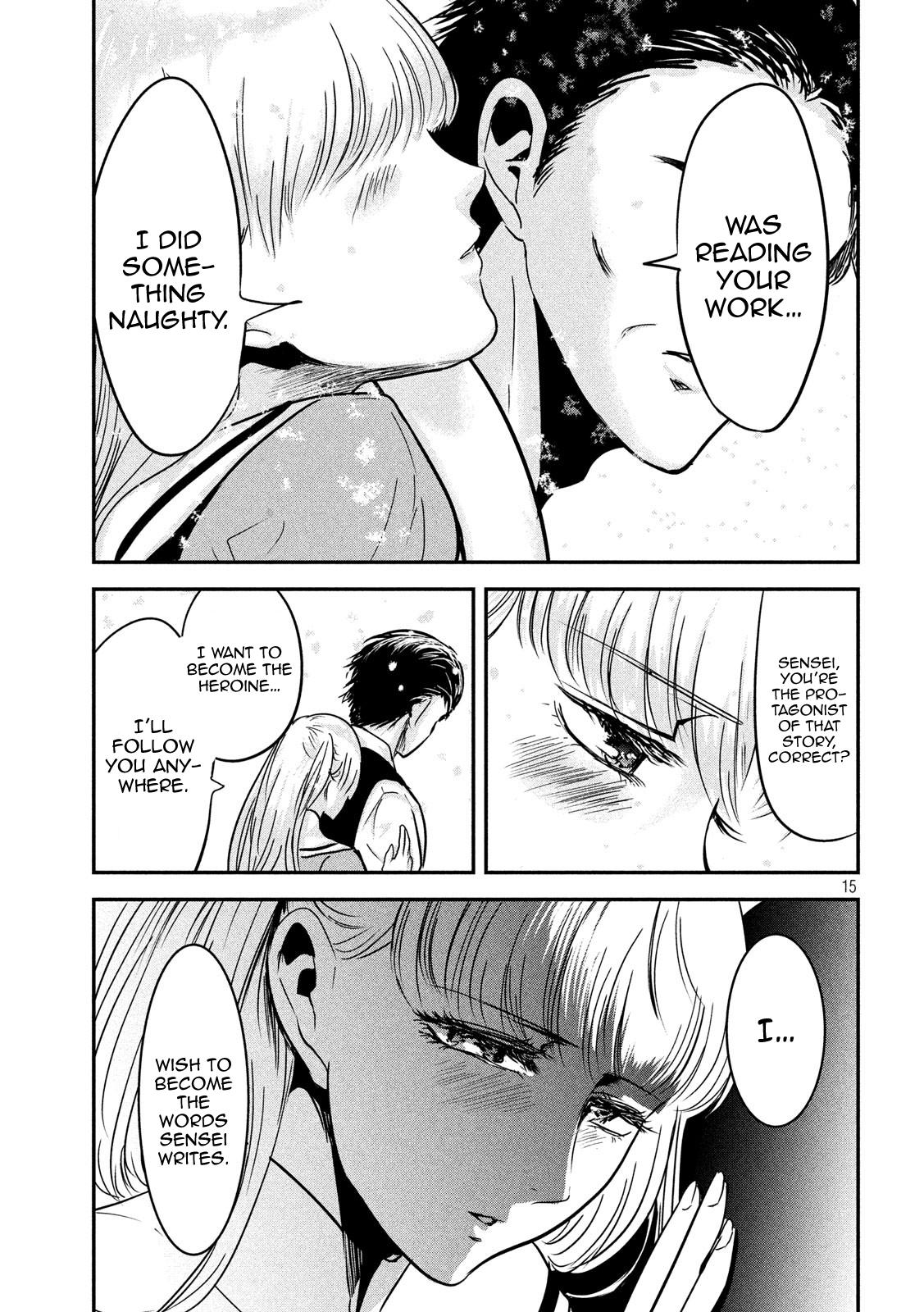 Eating Crab with a Yukionna Chapter 56 - Page 15