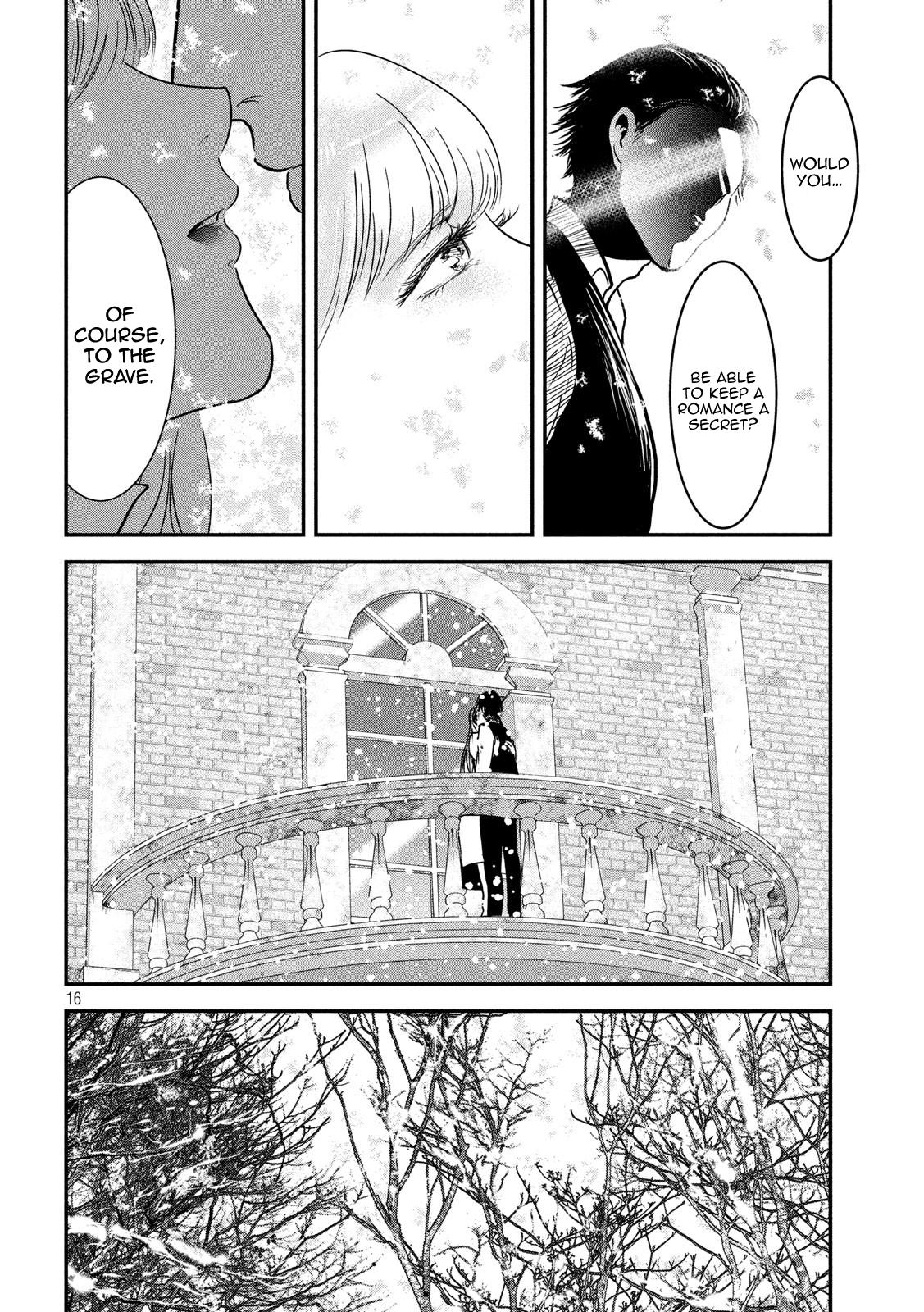 Eating Crab with a Yukionna Chapter 56 - Page 16