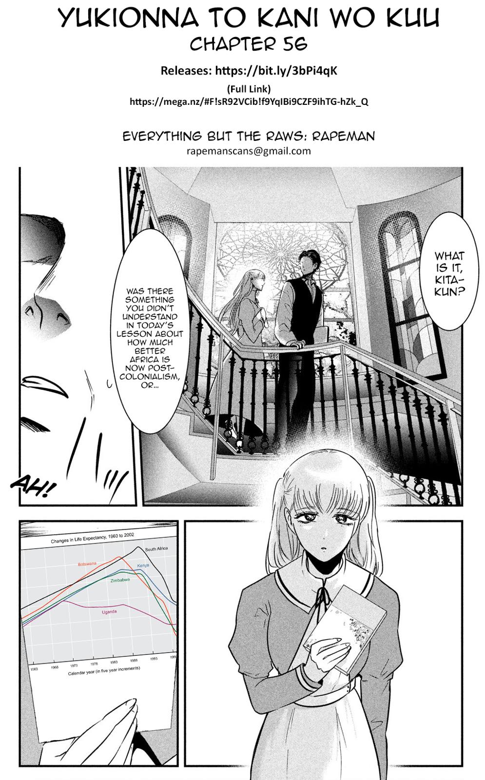 Eating Crab with a Yukionna Chapter 56 - Page 19