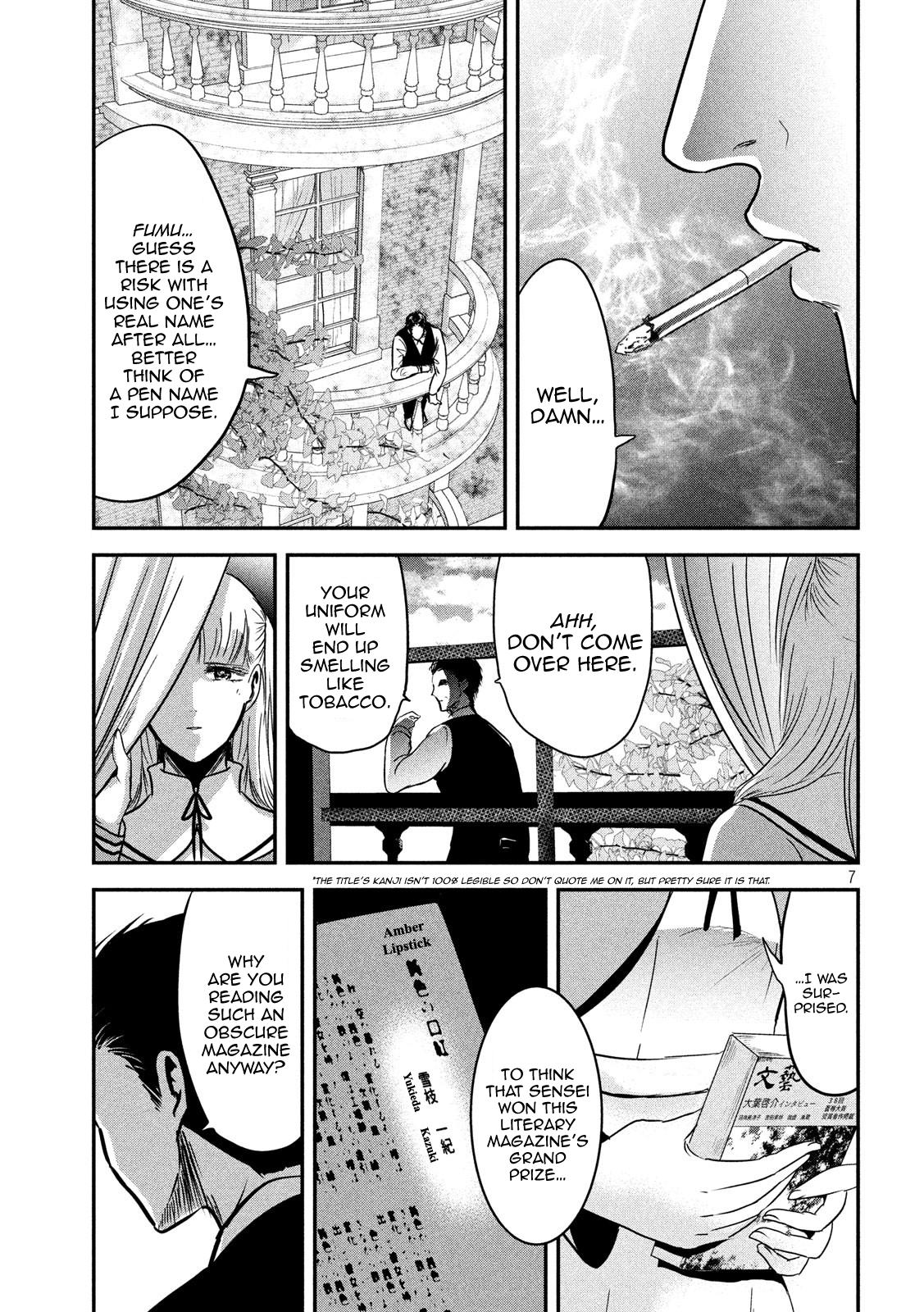 Eating Crab with a Yukionna Chapter 56 - Page 7