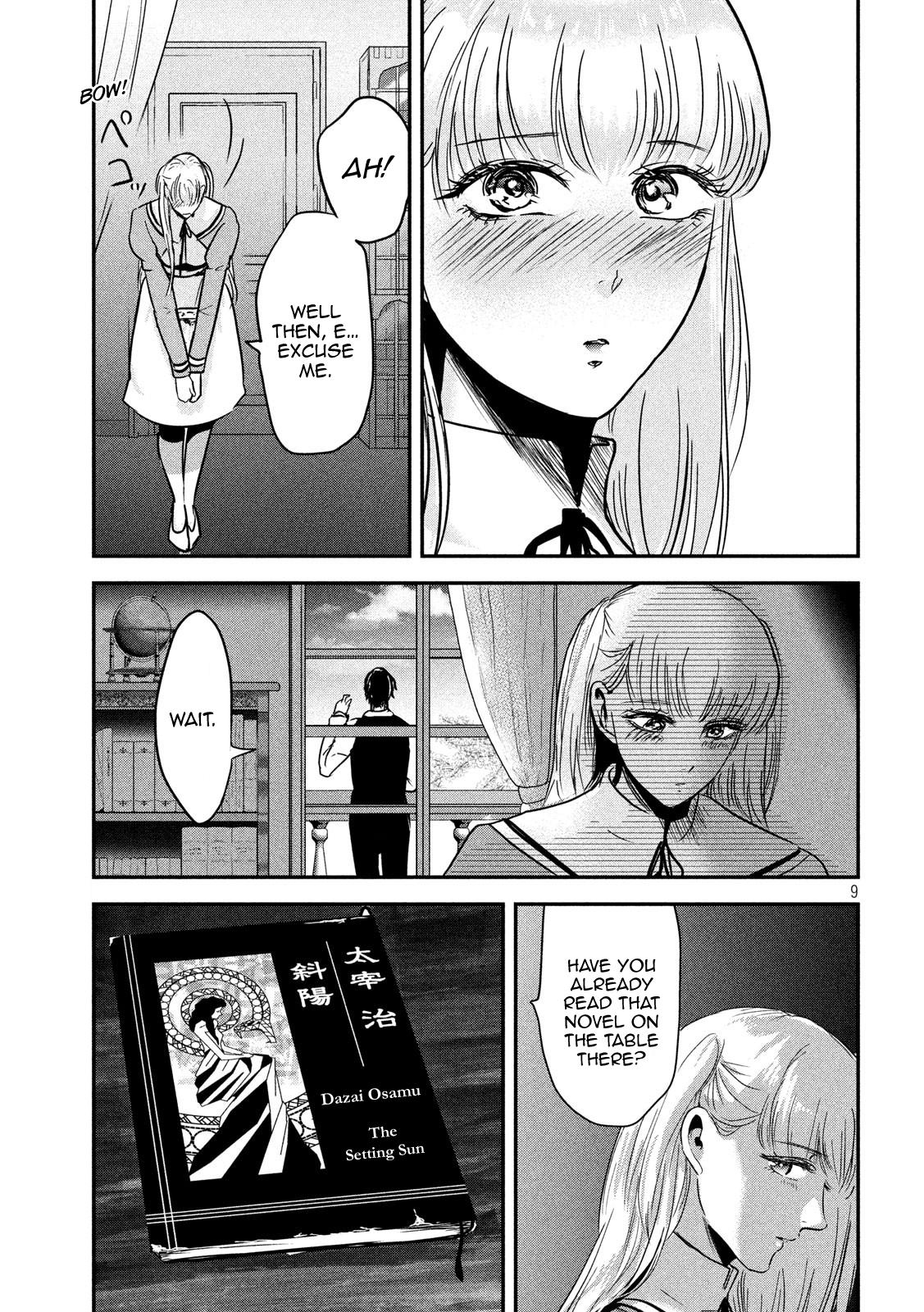 Eating Crab with a Yukionna Chapter 56 - Page 9