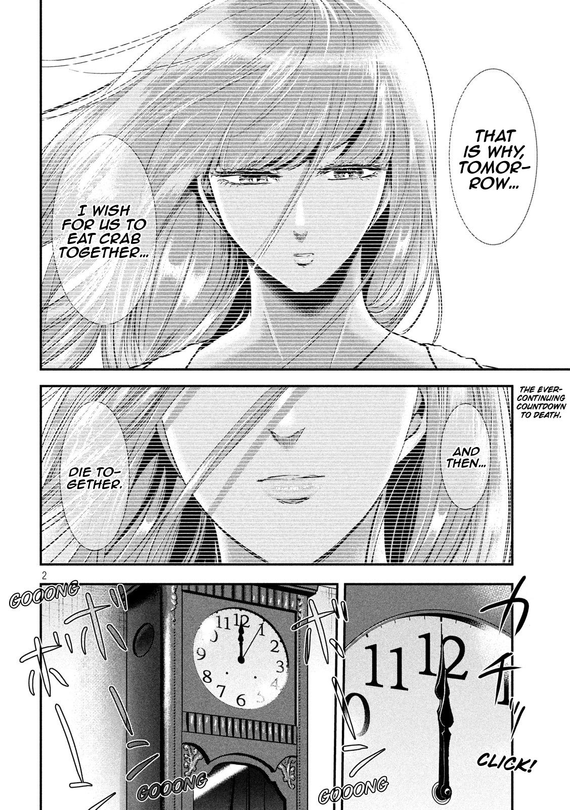 Eating Crab with a Yukionna Chapter 58 - Page 2