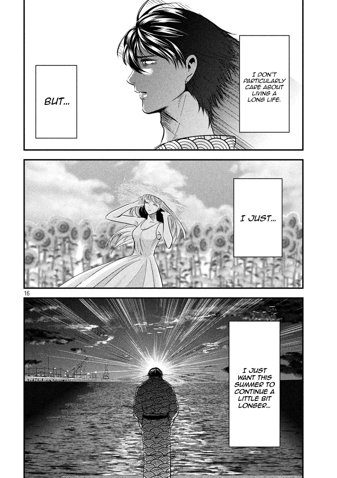 Eating Crab with a Yukionna Chapter 58 - Page 16