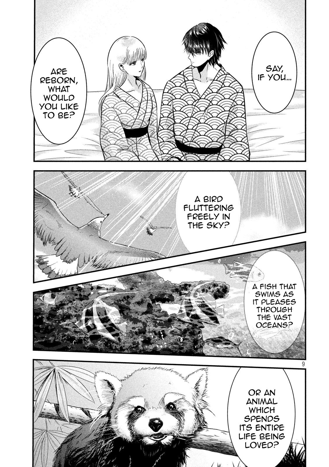 Eating Crab with a Yukionna Chapter 58 - Page 9