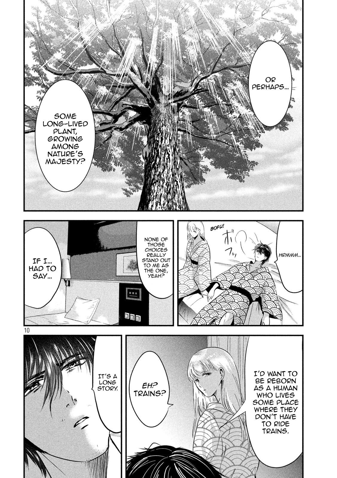 Eating Crab with a Yukionna Chapter 58 - Page 10