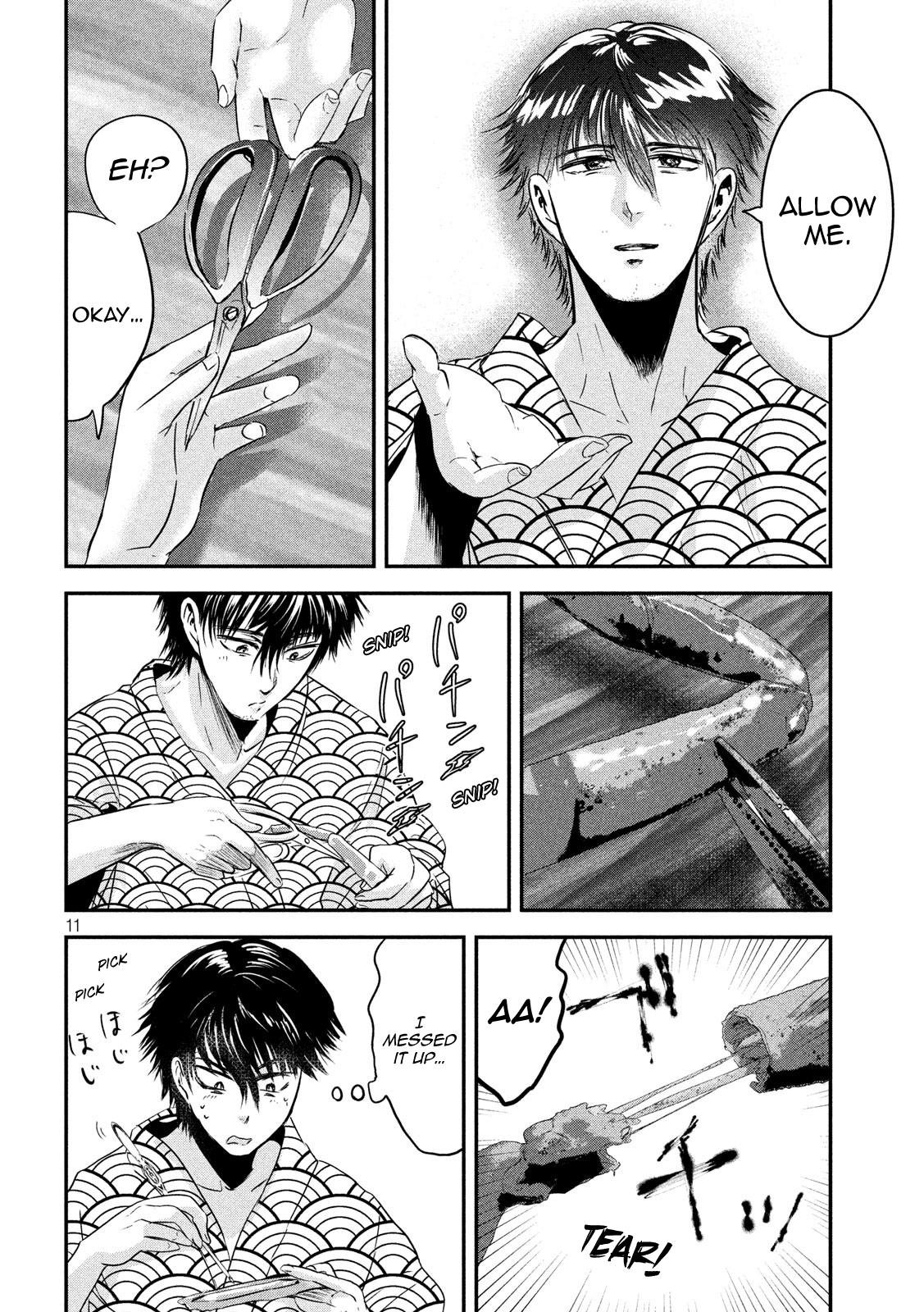 Eating Crab with a Yukionna Chapter 59 - Page 10
