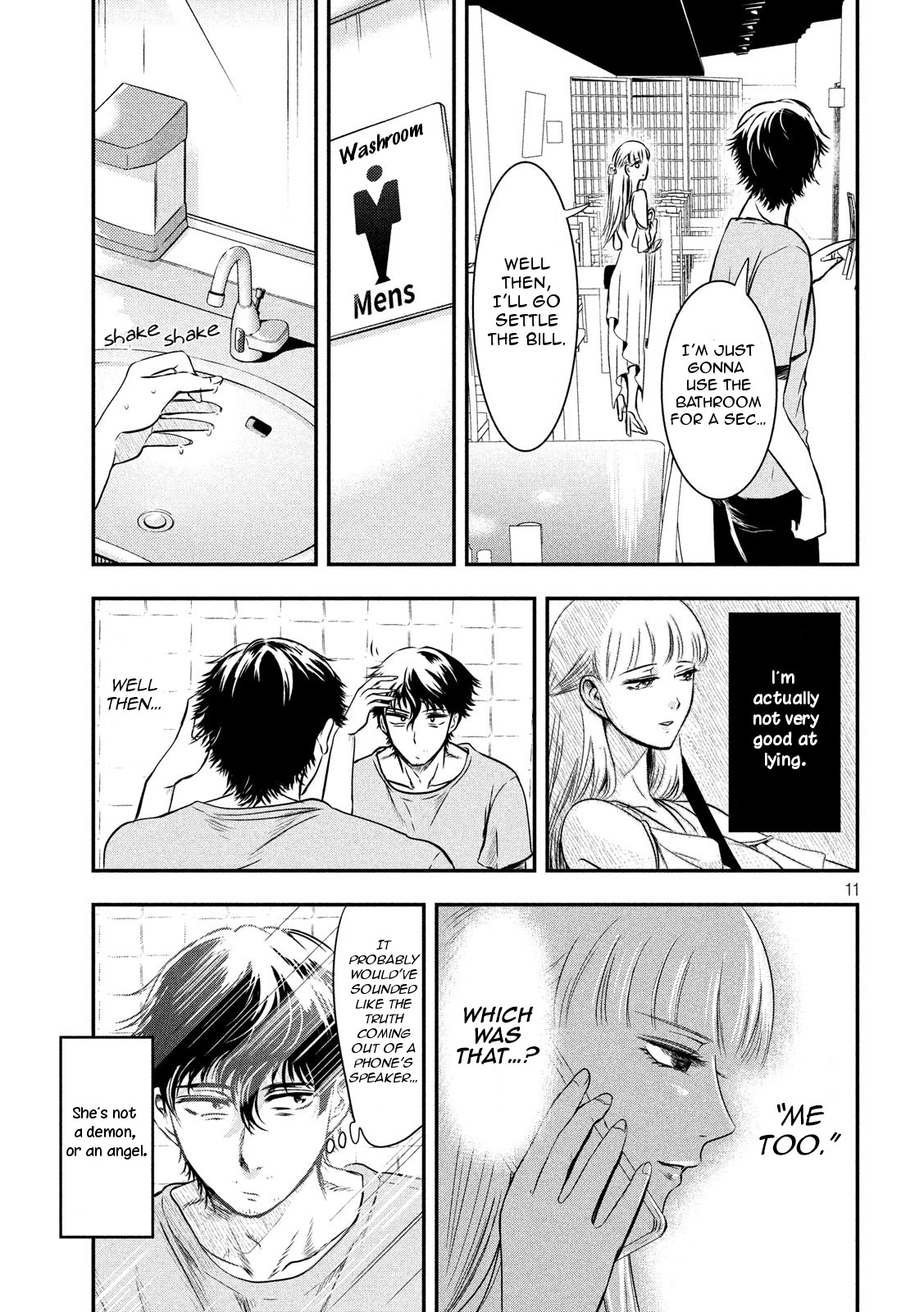 Eating Crab with a Yukionna Chapter 6 - Page 11