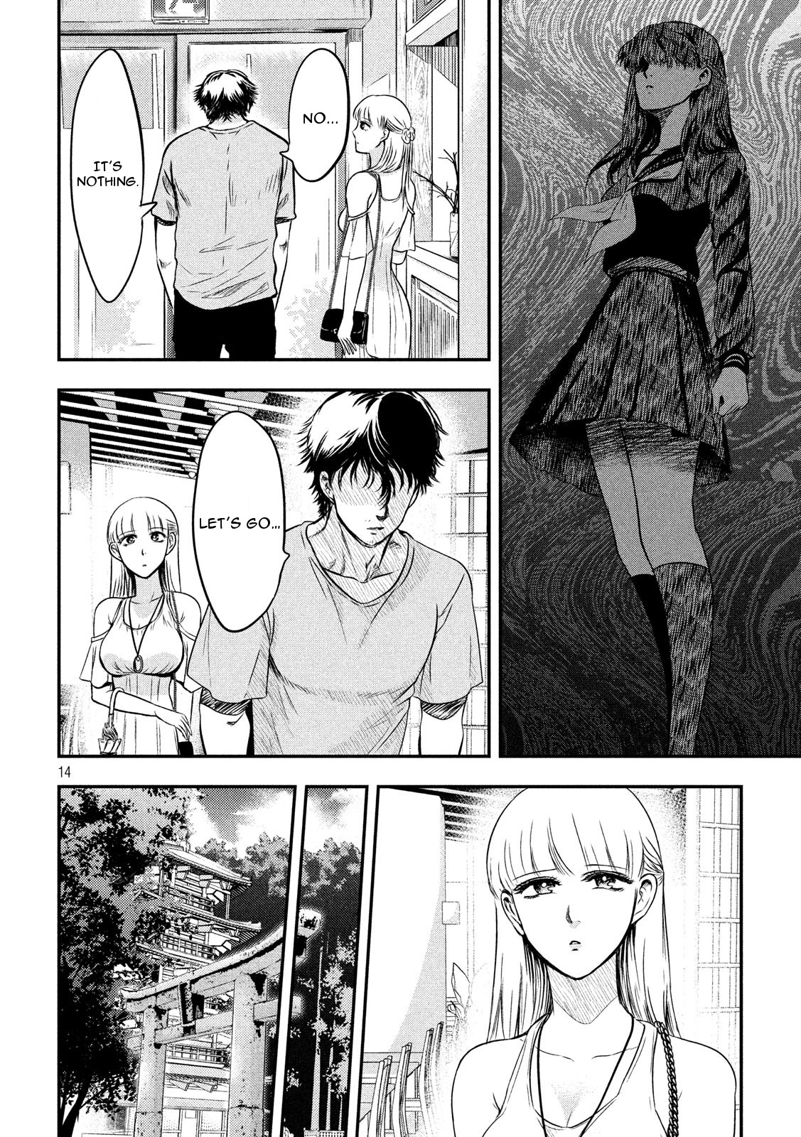 Eating Crab with a Yukionna Chapter 6 - Page 14