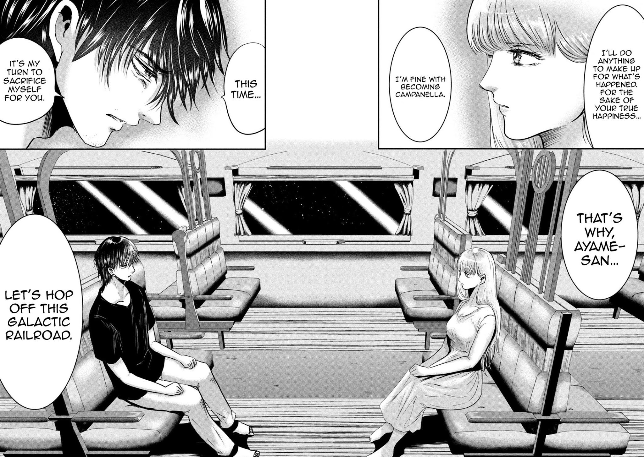 Eating Crab with a Yukionna Chapter 60 - Page 15