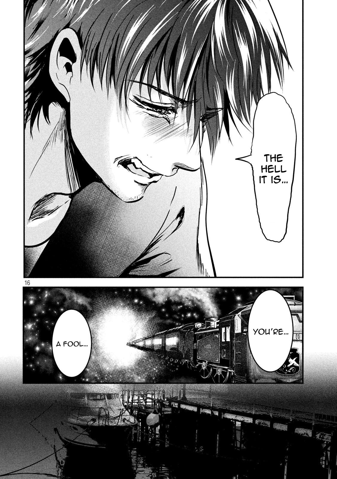 Eating Crab with a Yukionna Chapter 61 - Page 16
