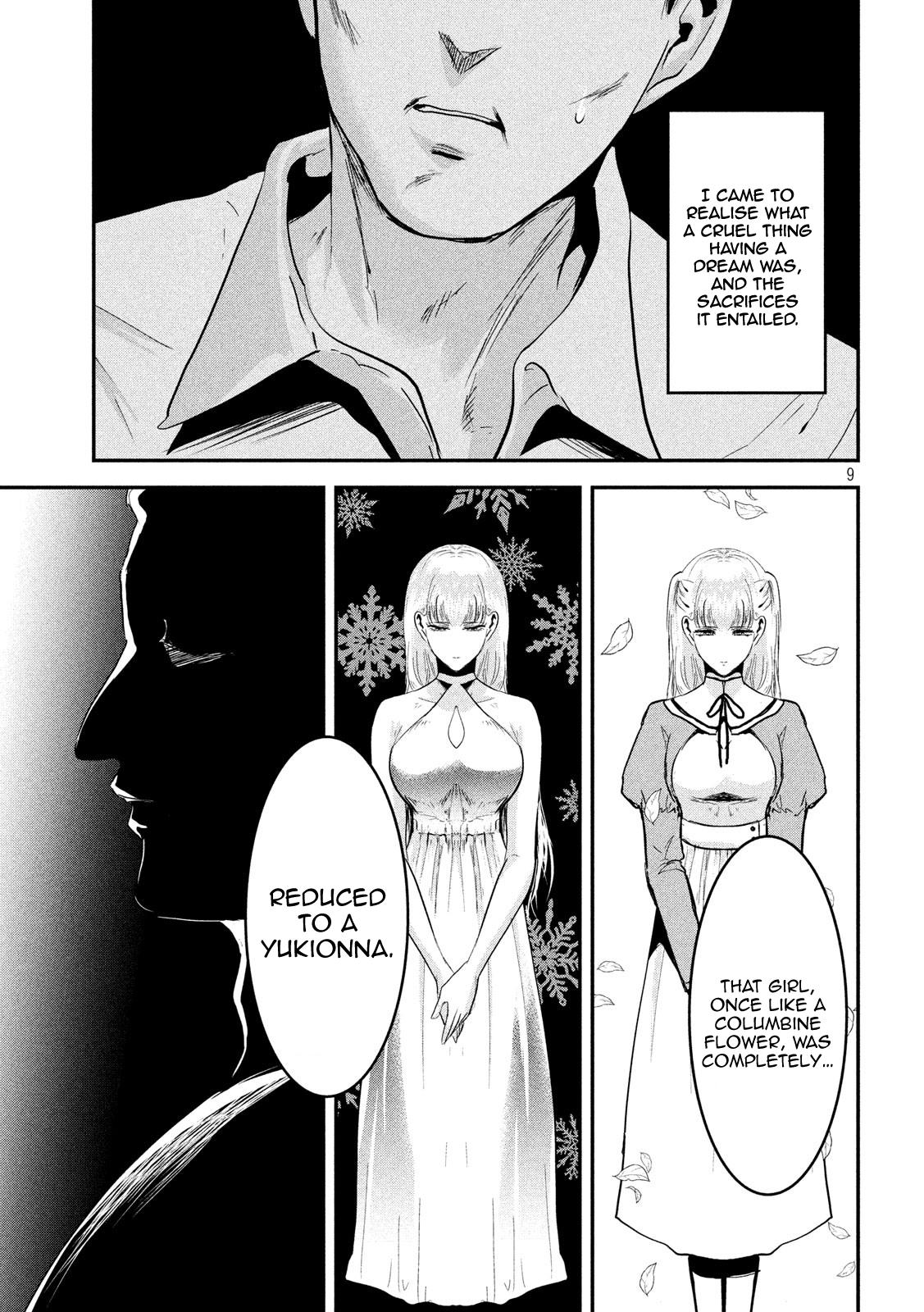 Eating Crab with a Yukionna Chapter 61 - Page 9