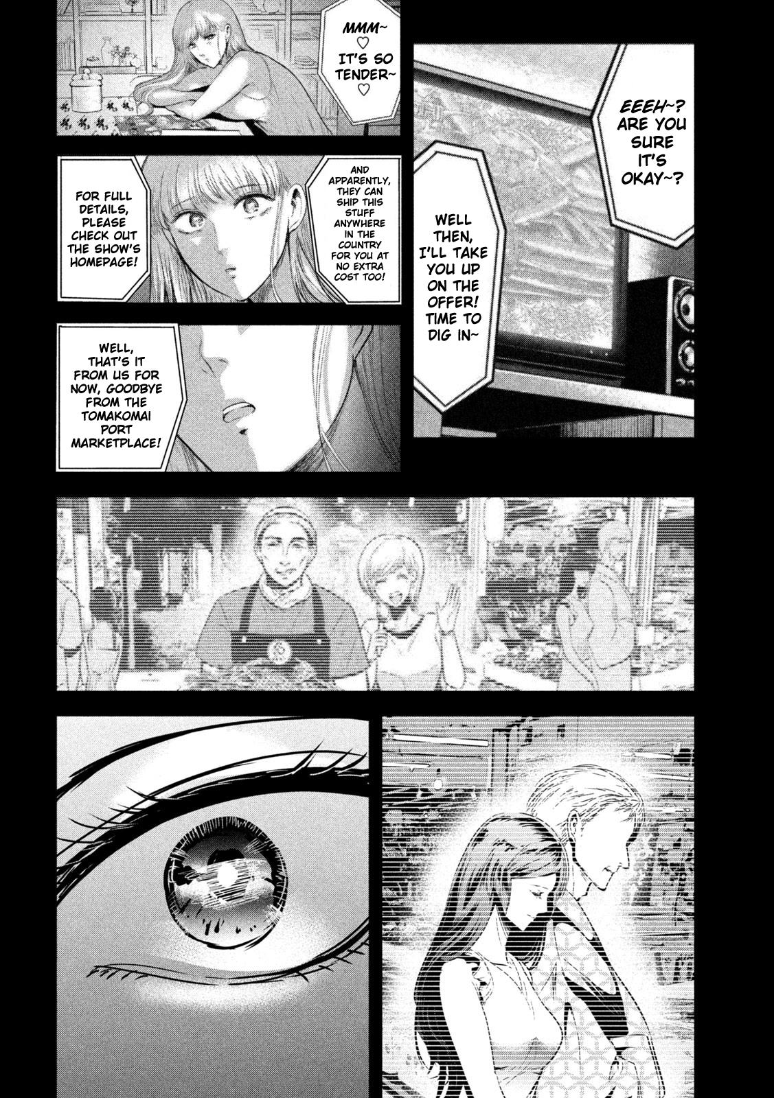 Eating Crab with a Yukionna Chapter 62 - Page 10