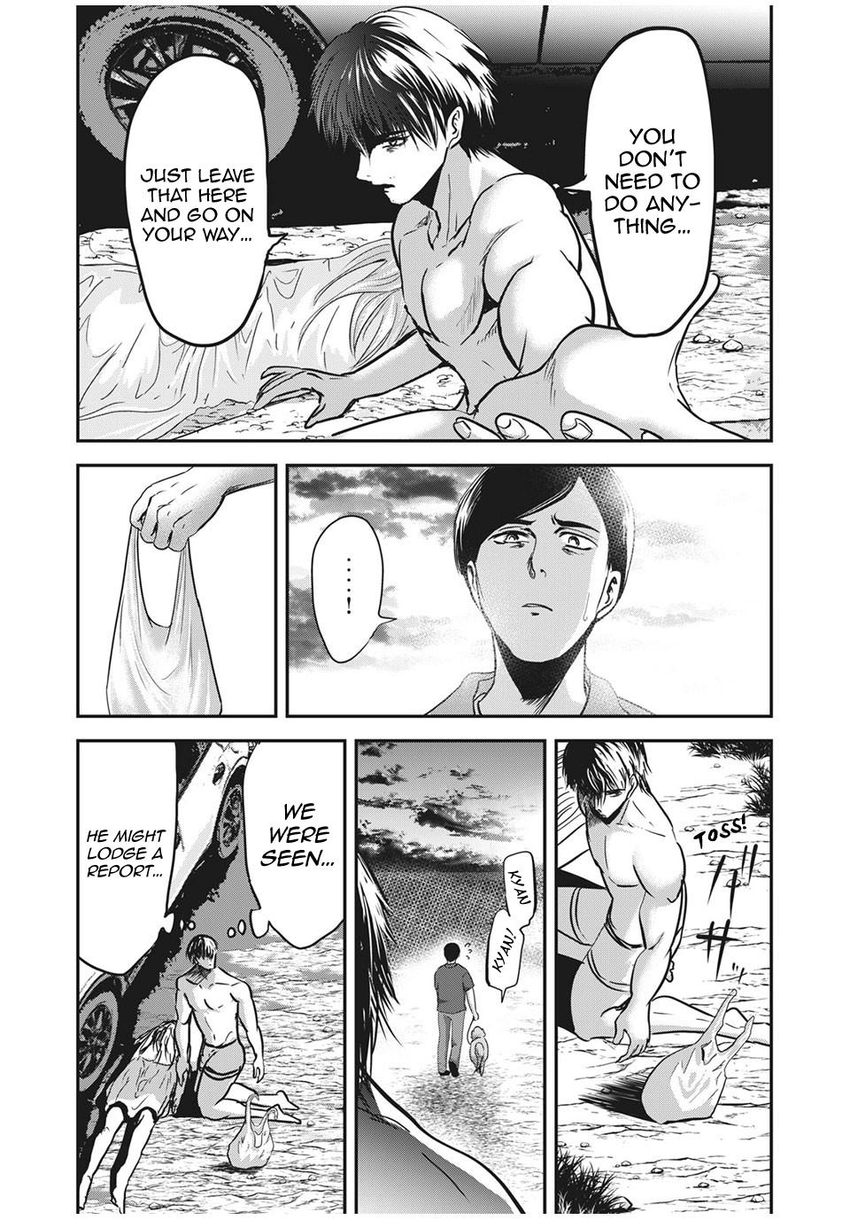 Eating Crab with a Yukionna Chapter 63 - Page 12