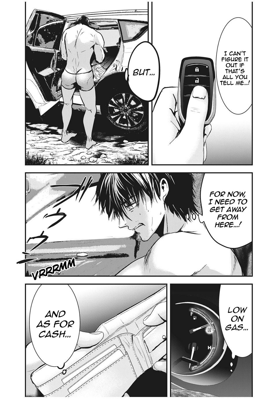 Eating Crab with a Yukionna Chapter 63 - Page 14