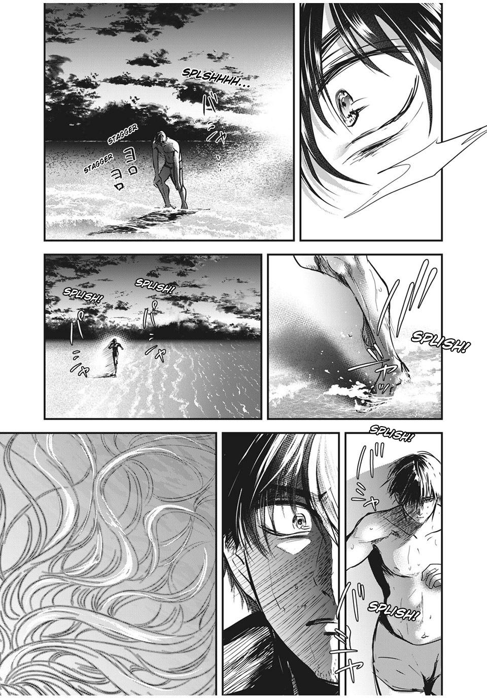 Eating Crab with a Yukionna Chapter 63 - Page 3