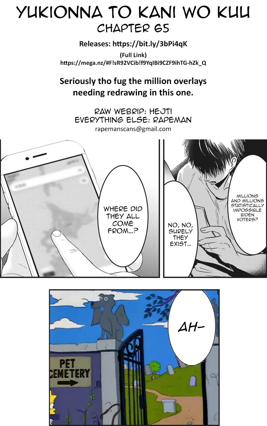 Eating Crab with a Yukionna Chapter 65 - Page 16