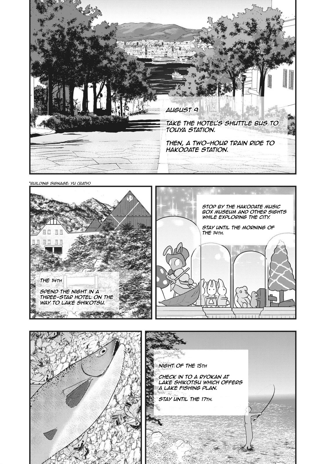 Eating Crab with a Yukionna Chapter 65 - Page 5