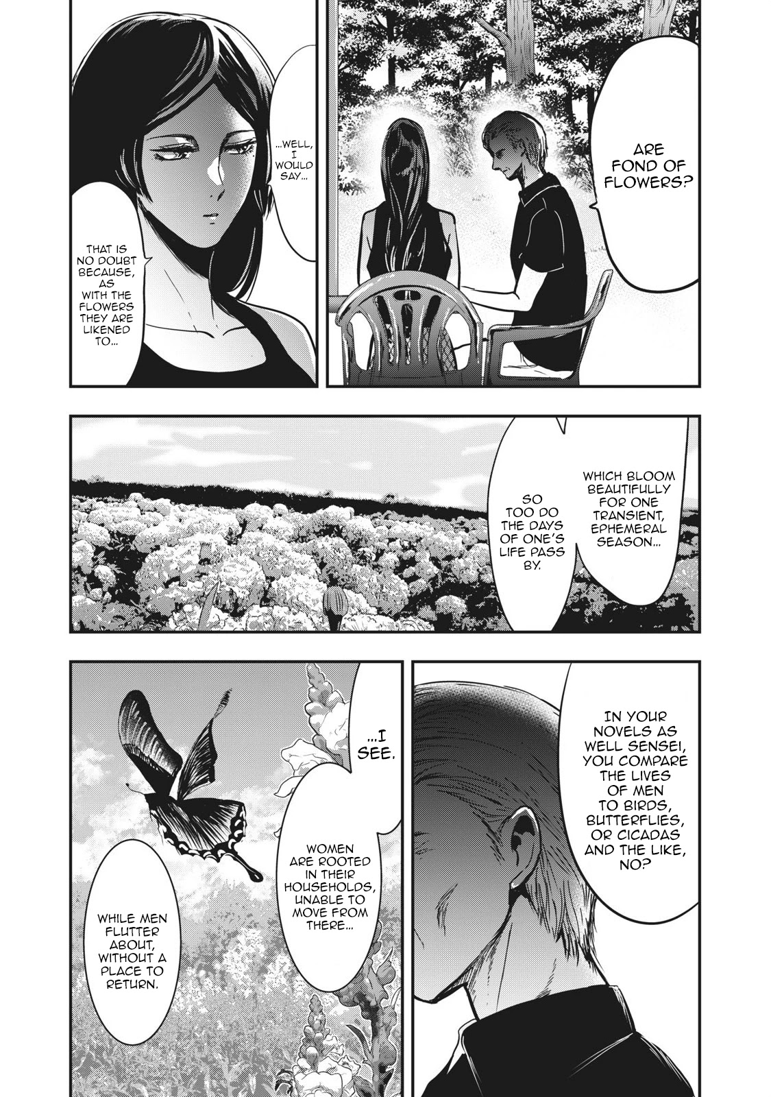 Eating Crab with a Yukionna Chapter 66 - Page 2