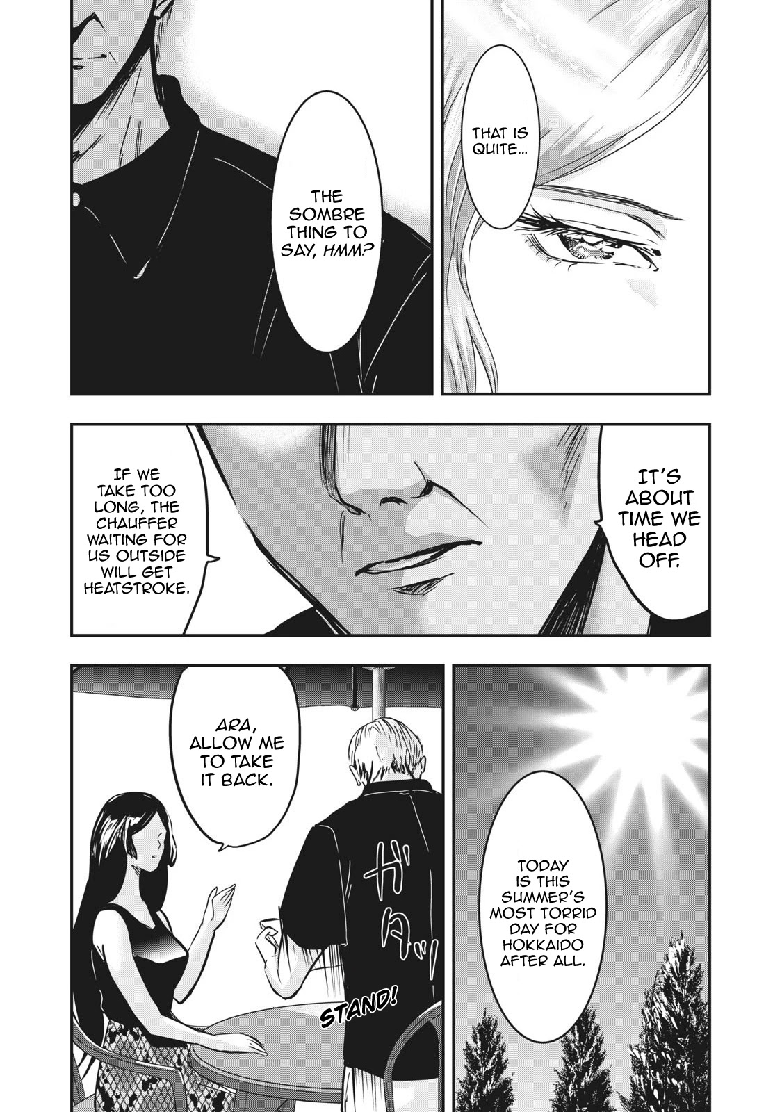 Eating Crab with a Yukionna Chapter 66 - Page 3