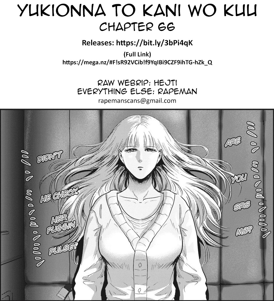 Eating Crab with a Yukionna Chapter 66 - Page 21