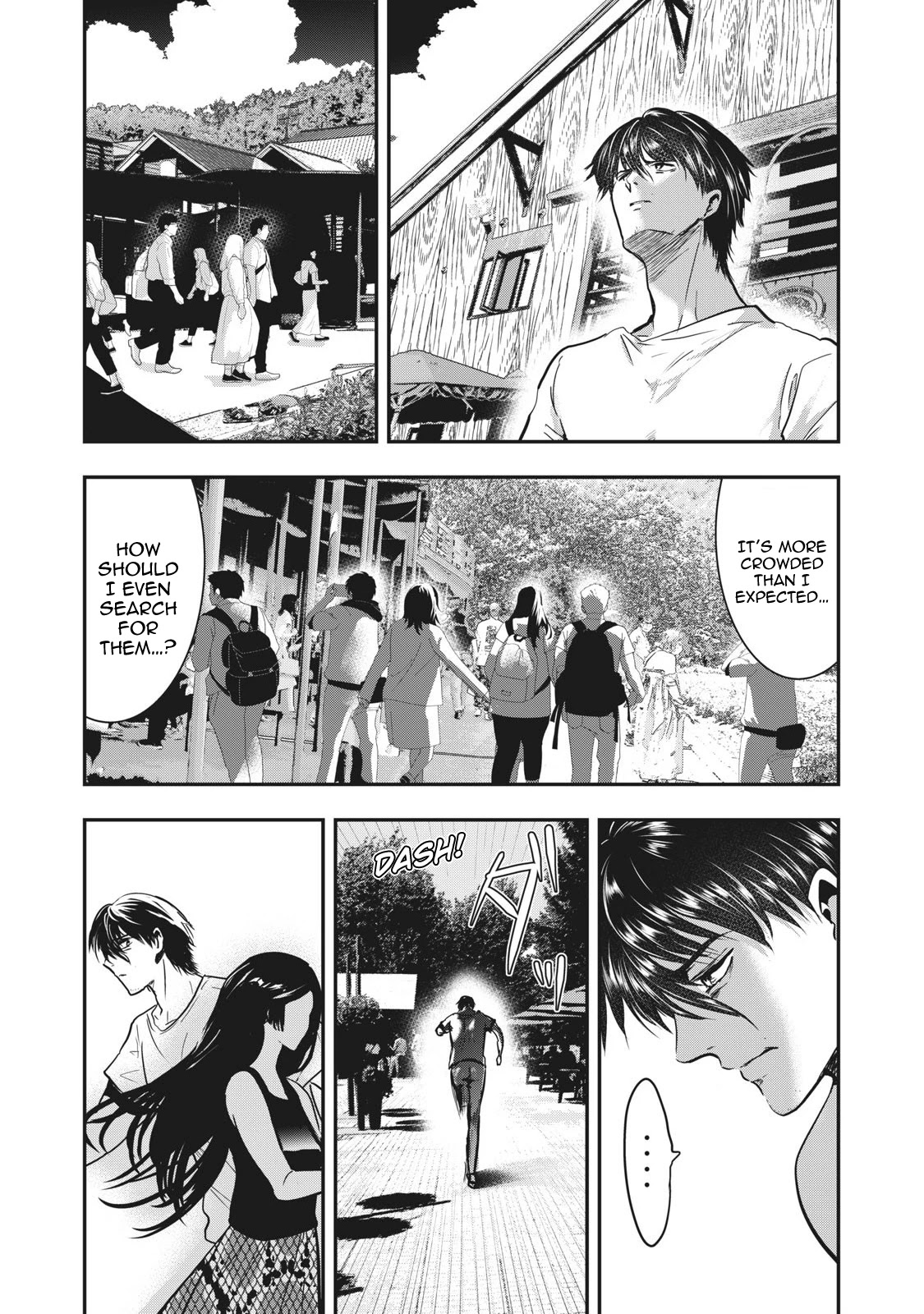 Eating Crab with a Yukionna Chapter 66 - Page 4