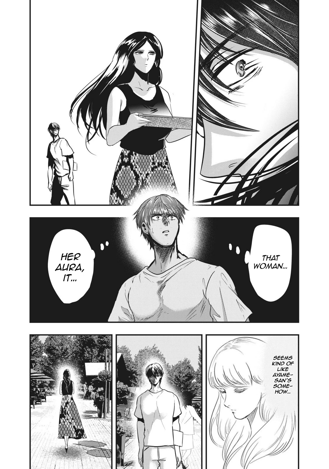Eating Crab with a Yukionna Chapter 66 - Page 5