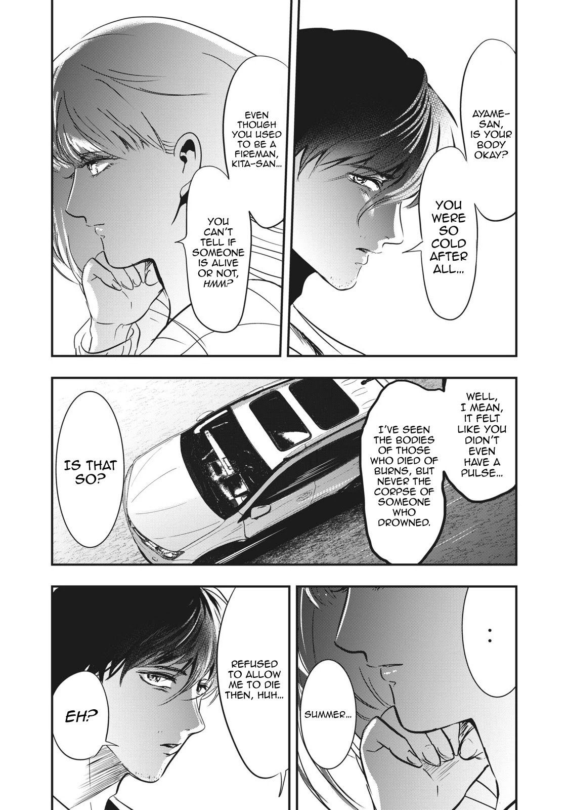 Eating Crab with a Yukionna Chapter 67 - Page 13