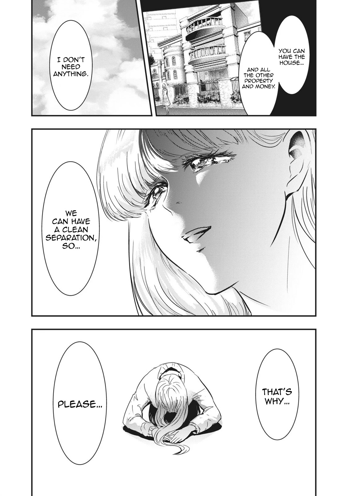 Eating Crab with a Yukionna Chapter 67 - Page 9