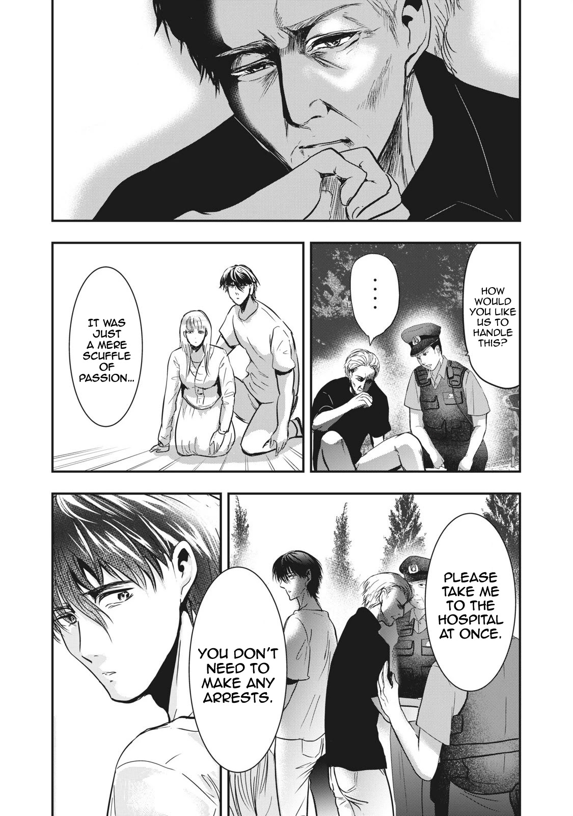 Eating Crab with a Yukionna Chapter 67 - Page 10