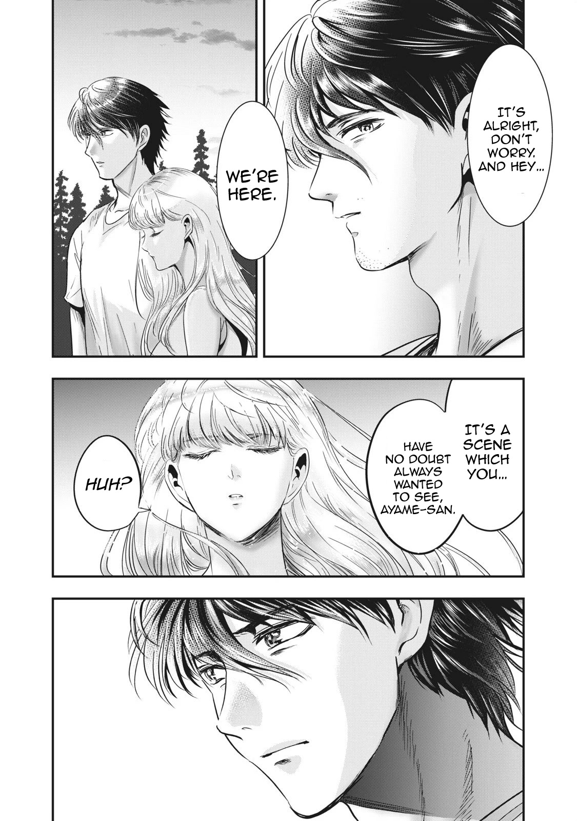Eating Crab with a Yukionna Chapter 68 - Page 3