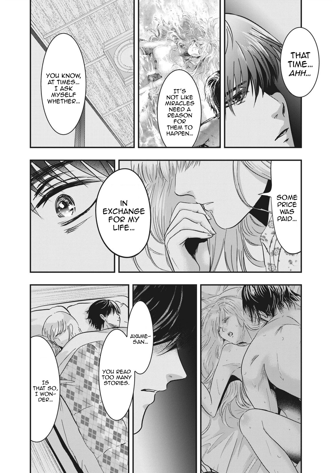 Eating Crab with a Yukionna Chapter 69 - Page 11