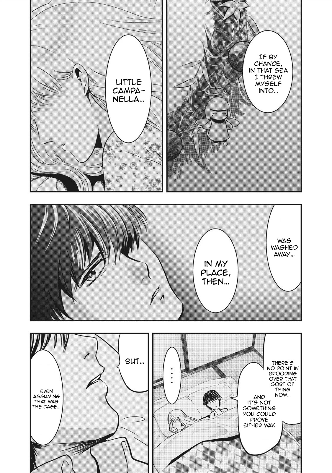 Eating Crab with a Yukionna Chapter 69 - Page 12
