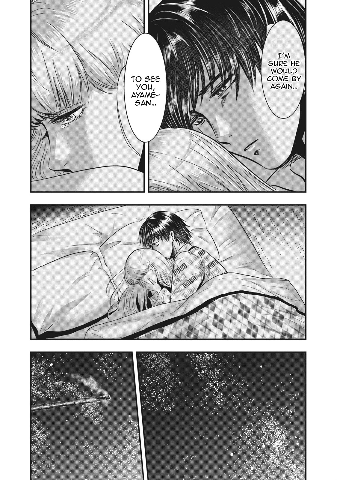 Eating Crab with a Yukionna Chapter 69 - Page 13