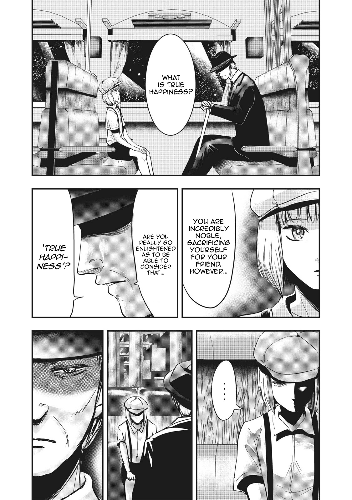 Eating Crab with a Yukionna Chapter 69 - Page 15