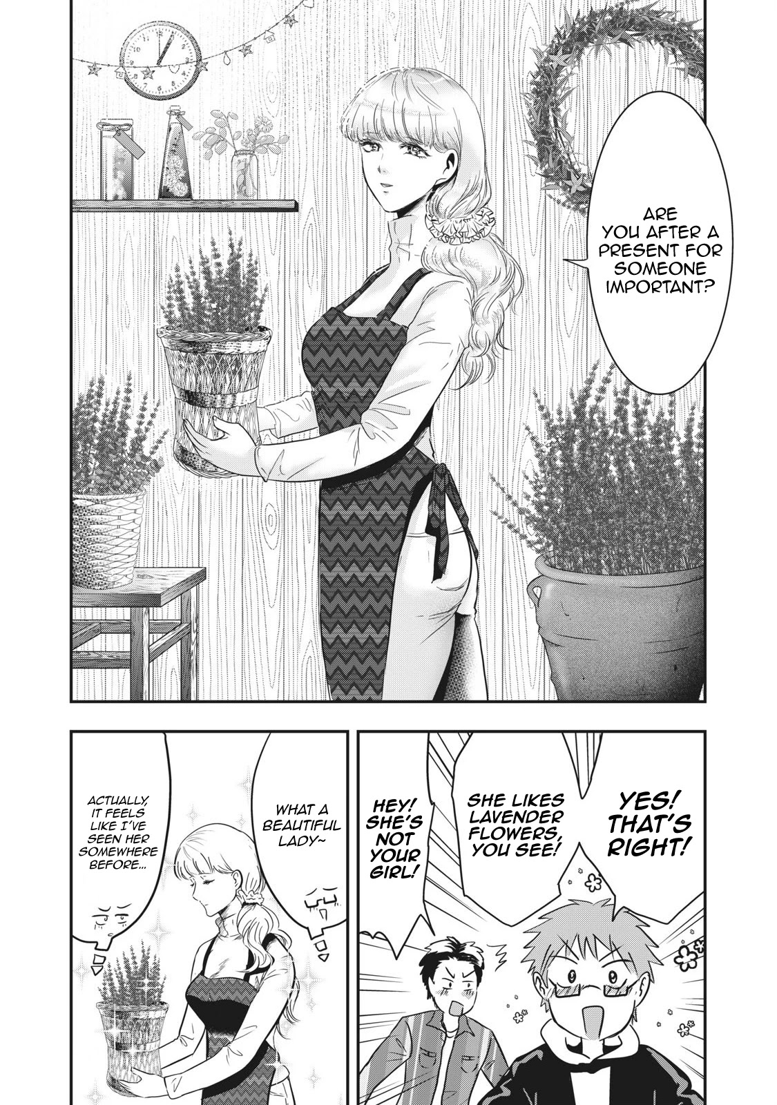 Eating Crab with a Yukionna Chapter 69 - Page 5