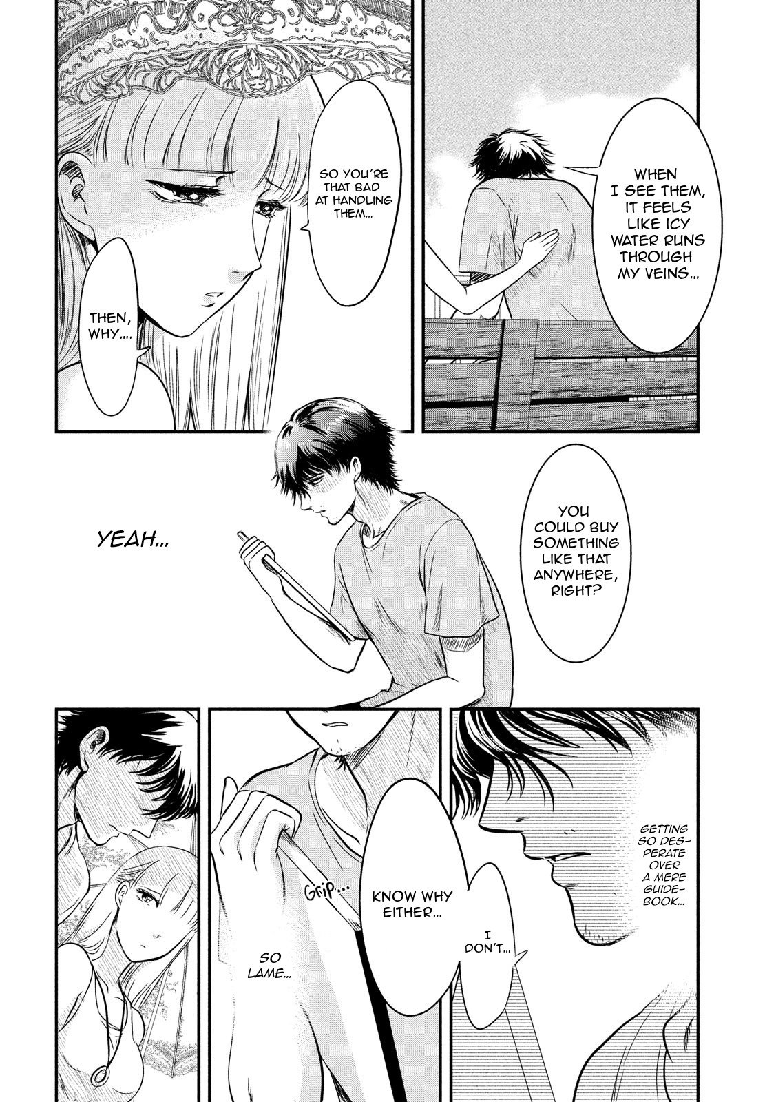 Eating Crab with a Yukionna Chapter 7 - Page 12