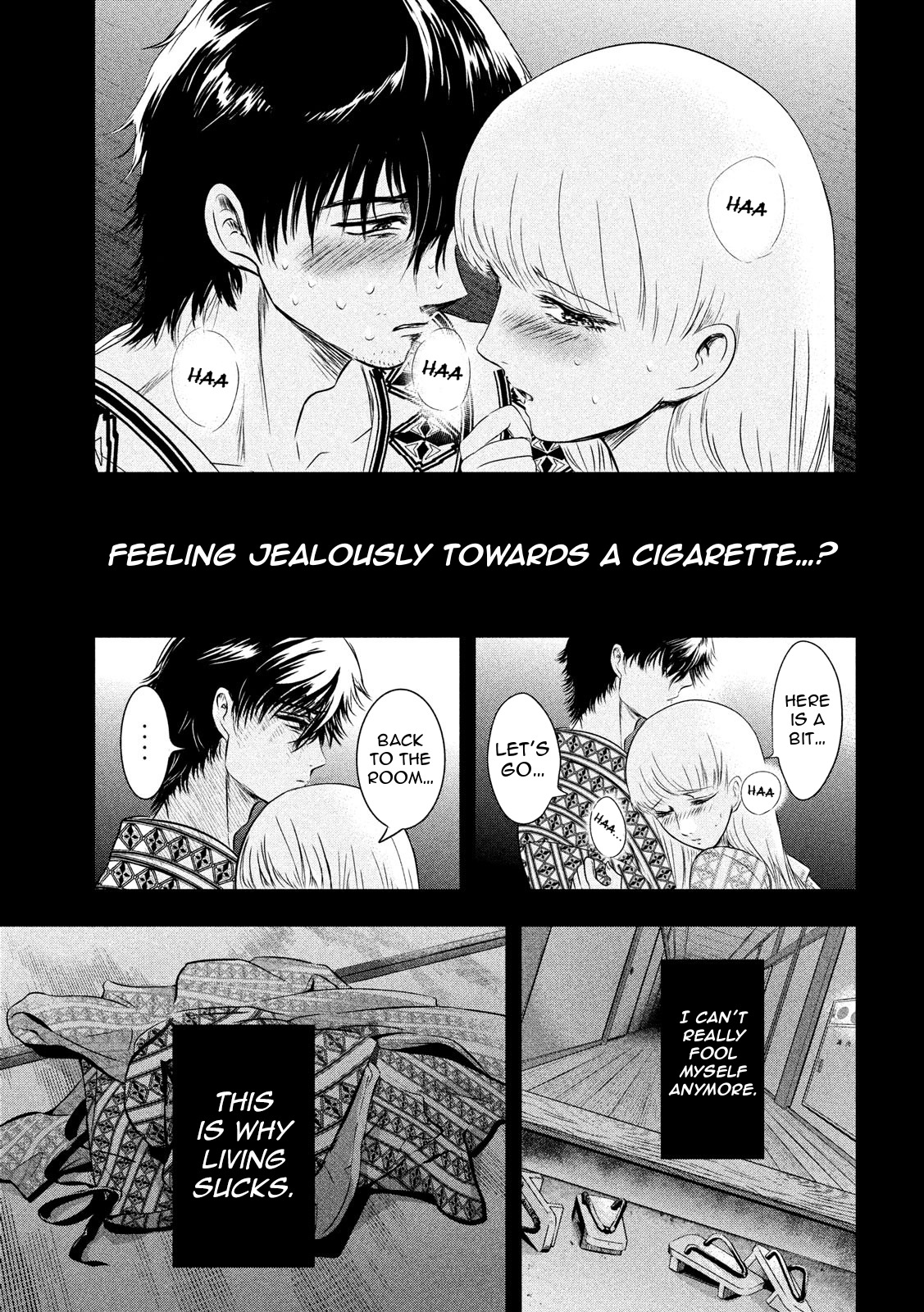 Eating Crab with a Yukionna Chapter 9 - Page 13